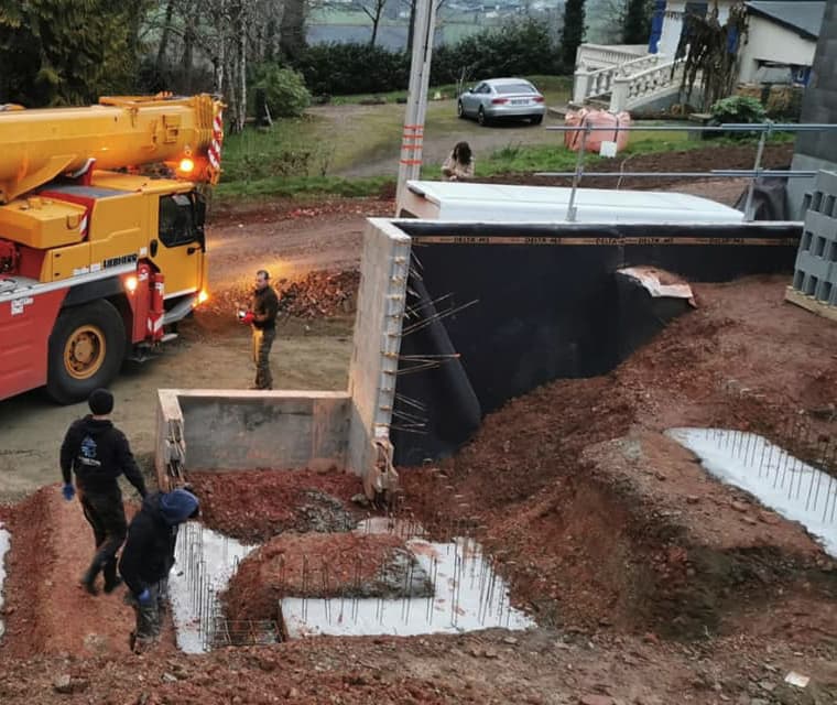 AR' Béton, expertise de mur à consolider, terrain à stabiliser ou pente à compenser