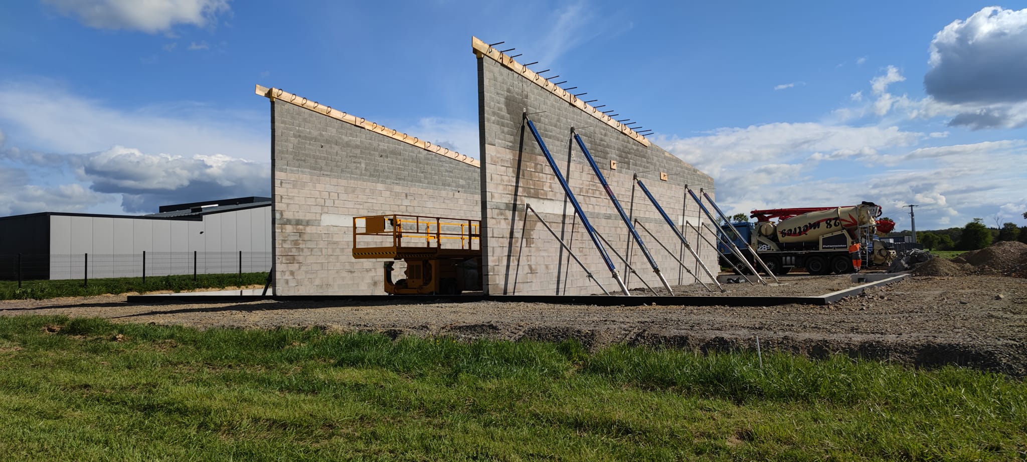 Ar'Béton, expert en béton industriel pour le gros œuvre